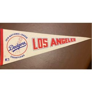 Vintage Dodgers Pennant 1978 NL Champions
